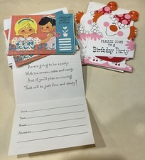 Vintage stationery birthday for sale  Bakersfield