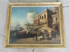 Tableau huile toile d'occasion  Fabrègues