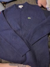 Mens lacoste jumper for sale  LINCOLN