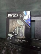 Eaglemoss Star Trek EUA Enterprise Ship "The Cage" variante SEM MAG comprar usado  Enviando para Brazil