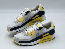 Nike Air Max 90 branco cinza fumaça Lightning DM0029-111 masculino tamanhos 10.5 comprar usado  Enviando para Brazil