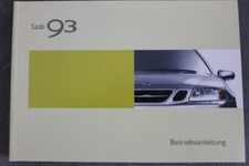 Saab betriebsanleitung incl gebraucht kaufen  Nassenfels