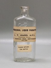 Vintage pharmacy bottle for sale  NOTTINGHAM