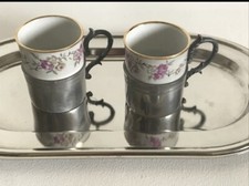 Coppia tazzine caffè usato  Santa Croce Camerina