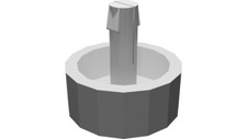 Lens release button usato  Italia