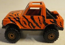 Vintage 1988 Hot Wheels Suzuki Samurai Safari 4x4 Jeep Laranja Preto Listra Zebra comprar usado  Enviando para Brazil
