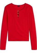 Wickelshirt erdbeere damen gebraucht kaufen  Deutschland