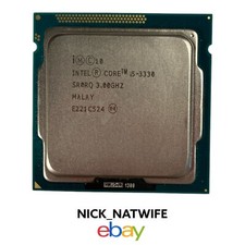 Chip processador Intel Core i5-3330 SR0RQ 3.00GHz 22nm 4C 4T LGA1155 quad core CPU comprar usado  Enviando para Brazil