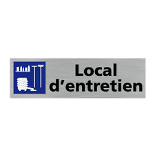 Plaque porte local d'occasion  Cambrai