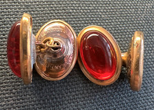 Gents vintage cufflinks.foreig for sale  KIDDERMINSTER