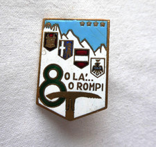 Distintivo reggimento alpini usato  Correggio