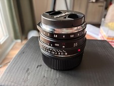 Voigtländer 35mm nokton gebraucht kaufen  Wuppertal