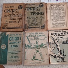 Daily news cricket for sale  READING