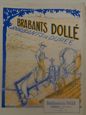Dollé agricultural catalog d'occasion  Expédié en Belgium