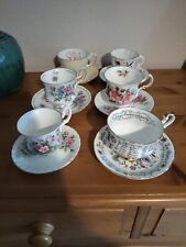 Vintage cups saucers for sale  GRANTHAM