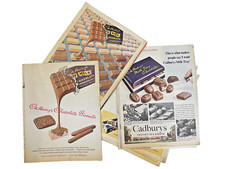 Vintage cadbury advertising for sale  NORWICH