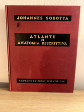Atlante anatomia descrittiva. usato  Compiano