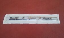 Usado, MERCEDES BENZ SPRINTER VITO "BLUETEC" Emblème AR*/Rear Door Badge A9068179114   comprar usado  Enviando para Brazil