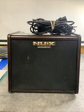 Amplificador de modelagem acústica recarregável NUX AC-25 25 watts, usado comprar usado  Enviando para Brazil