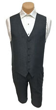 Colete smoking masculino FUBU preto formatura pedreiro casamento formal noivo igreja terno G comprar usado  Enviando para Brazil