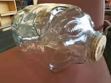 Vtg glass pig for sale  Montgomery Village