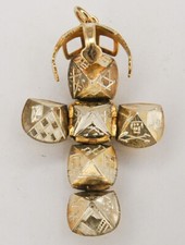 Yellow gold silver for sale  COLCHESTER