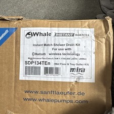 whale shower pump for sale whale shower pump for sale FAVERSHAM