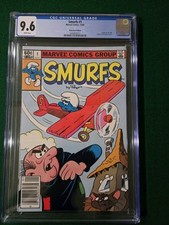 Smurfs cgc 9.6 for sale  Leesburg