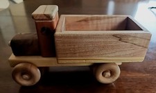 Wooden truck toy for sale  Winchester