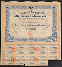 Compagnie saigonnaise navigati d'occasion  Ollioules