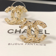 Authentic chanel pearl for sale  Salt Lake City
