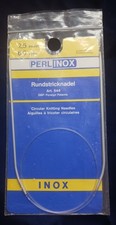 Rundstricknadel 60cm inox gebraucht kaufen  Hamburg