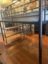 Twin metal loft for sale  Canoga Park