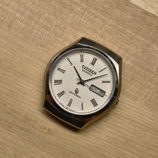 Citizen quartz crystron gebraucht kaufen  Klingenberg