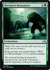 Magic mtg howlpack d'occasion  Ivry-sur-Seine