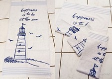 Handtuchset maritimes design gebraucht kaufen  Deutschland