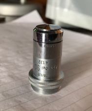 Usado, Lente objetiva de microscópio Leitz vintage limpa marcada - Apo Oel 90:1 T A = 1,32 comprar usado  Enviando para Brazil