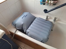 Inflatable cushion bath for sale  EMSWORTH