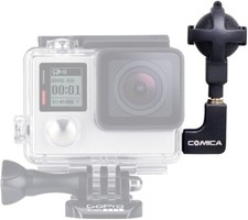 Microfone de vídeo profissional CoMica CVM-VG05 para GoPro Hero 3/3+/4 omnidirect comprar usado  Enviando para Brazil