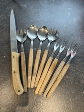 Tgl besteck holzgriff gebraucht kaufen  Eberswalde