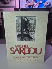 Integrale michel sardou d'occasion  La Valette-du-Var