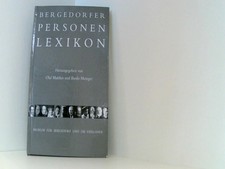 Bergedorfer personen lexikon gebraucht kaufen  Berlin