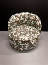 Cadeira de mesa infantil artesanal SweetSeat Booster estampa de bicicleta limpa Texas comprar usado  Enviando para Brazil