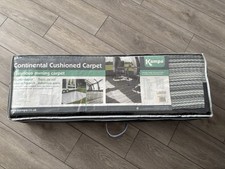 Kampa awning carpet for sale  TONBRIDGE