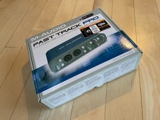 INTERFACE DE GRAVAÇÃO DIGITAL M-AUDIO FAST TRACK PRO - Na caixa original comprar usado INTERFACE DE GRAVAÇÃO DIGITAL M-AUDIO FAST TRACK PRO - Na caixa original comprar usado  Enviando para Brazil