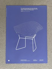 Knoll international poster for sale Knoll international poster for sale  LUTON