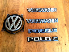 Riginale schriftzüge polo gebraucht kaufen  Hövelhof