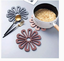 Flower silicone coaster for sale  NEWARK