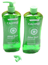 2x500ml calypso sun for sale  LONDON
