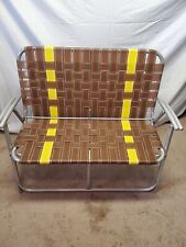 Vintage webbed folding for sale  Peoria